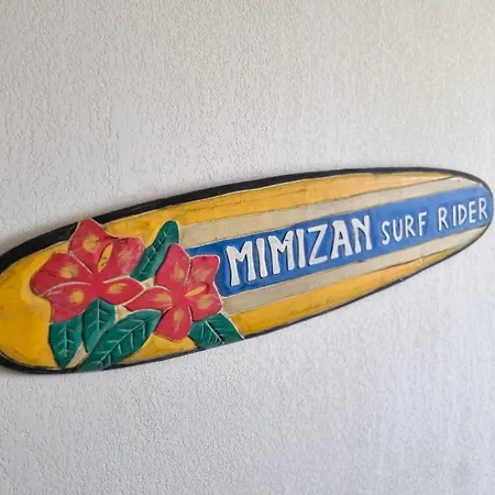 La De Mimizland ~ 10 Min A Pied De L'ocean Holiday home